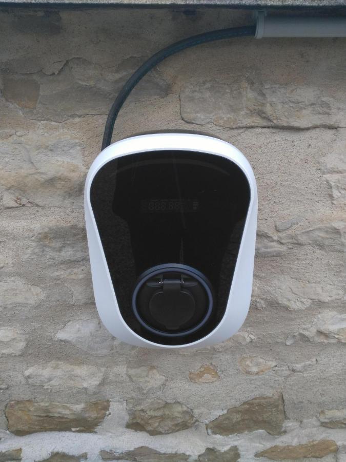 Maison D'Hotes La Chabanaise - Marais Poitevin Cramchaban Exteriör bild