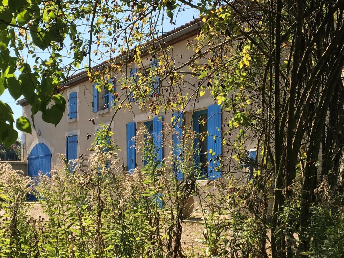 Maison D'Hotes La Chabanaise - Marais Poitevin Cramchaban Exteriör bild