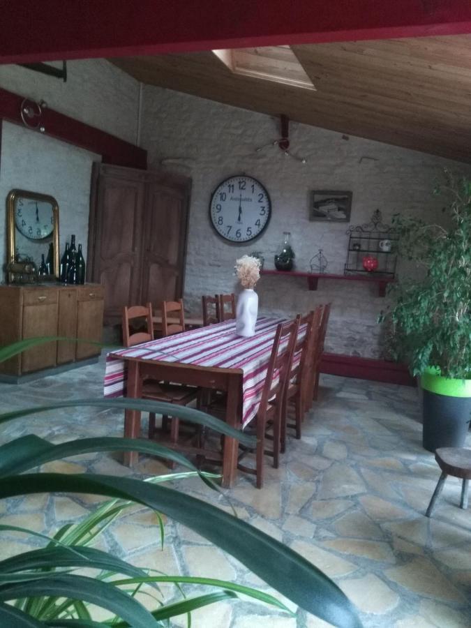Maison D'Hotes La Chabanaise - Marais Poitevin Cramchaban Exteriör bild