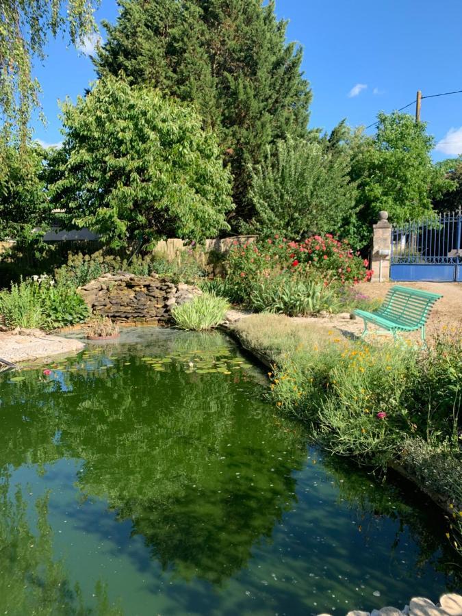 Maison D'Hotes La Chabanaise - Marais Poitevin Cramchaban Exteriör bild